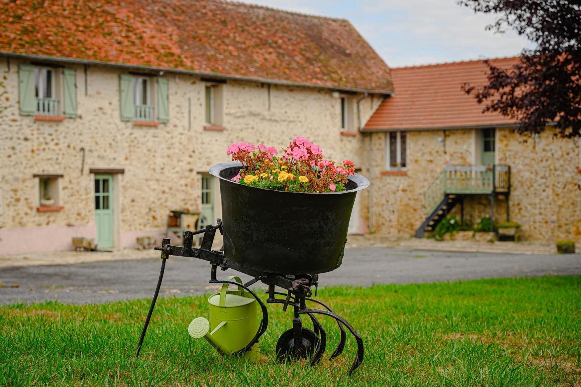Maison d'Hôtes Ferme d'Issonges B&B Marigny-en-Orxois Exterior foto