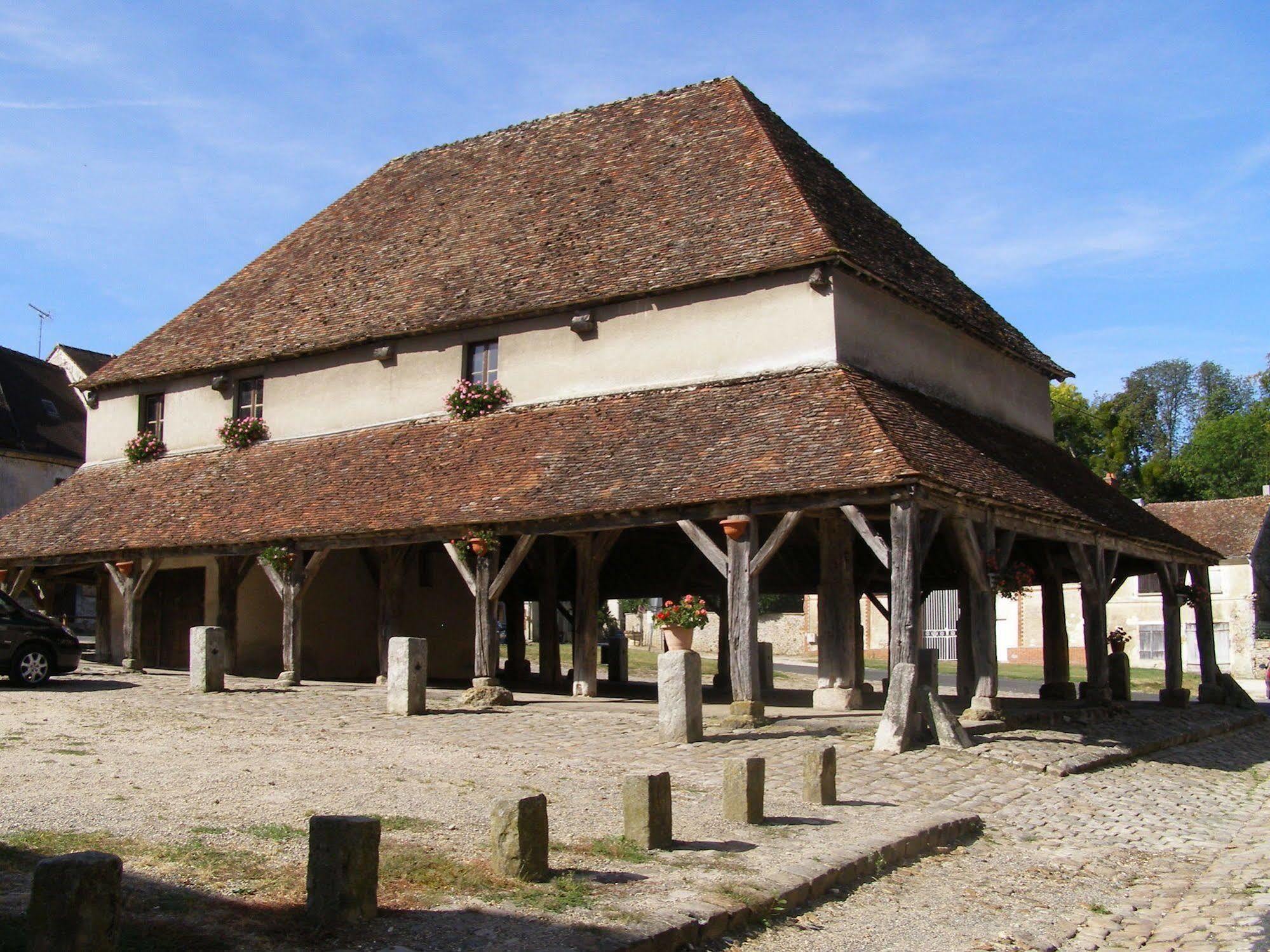 Maison d'Hôtes Ferme d'Issonges B&B Marigny-en-Orxois Exterior foto